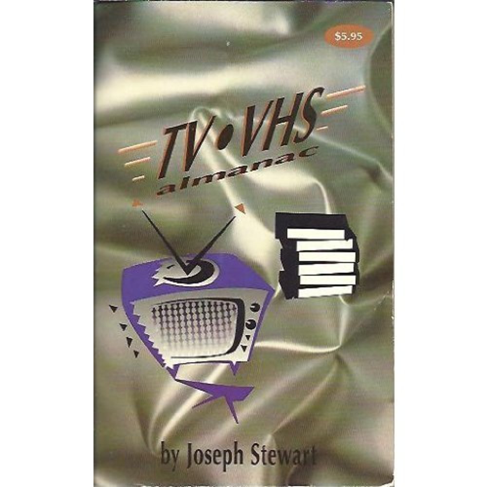 TV-VHS Almanac (Paperback)